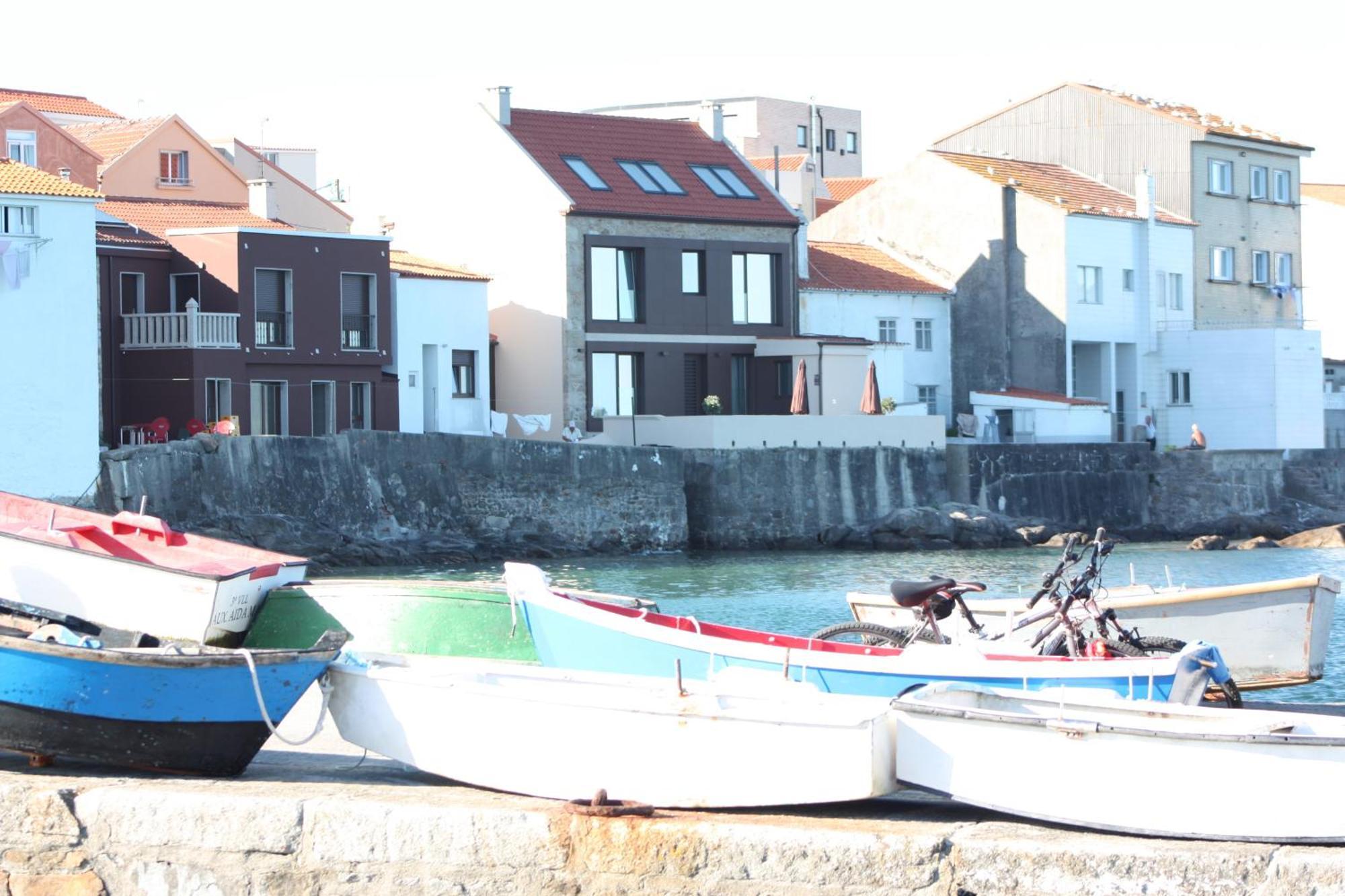 Hotel Casa Dos Casqueiros Corrubedo Exteriér fotografie
