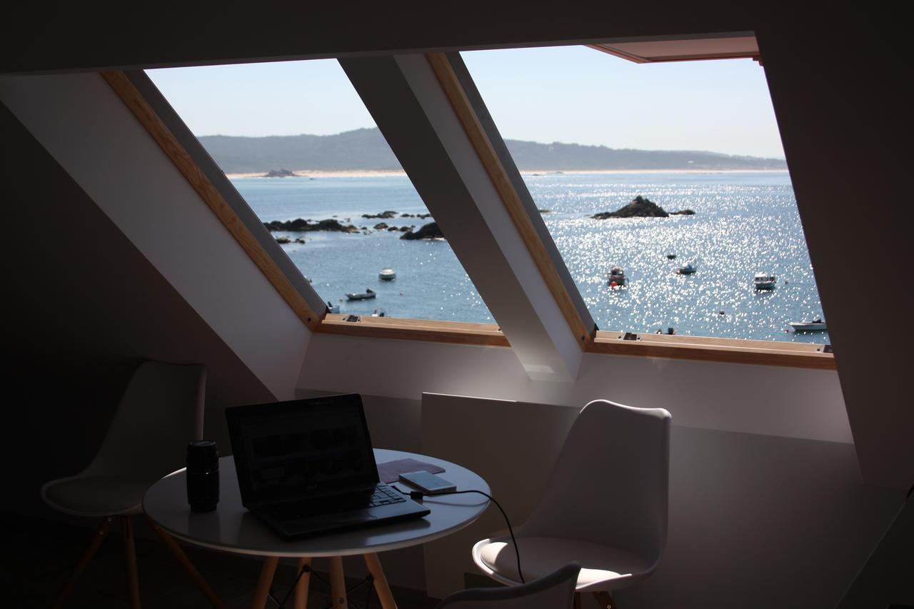 Hotel Casa Dos Casqueiros Corrubedo Exteriér fotografie
